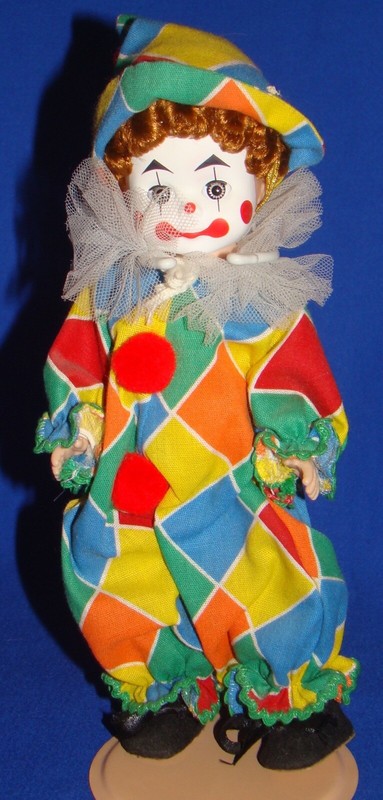 madame alexander clown doll